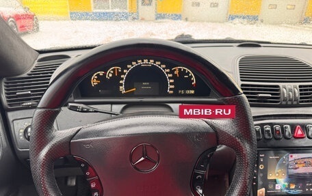 Mercedes-Benz CL-Класс, 2001 год, 1 200 000 рублей, 16 фотография