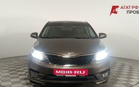 KIA Rio IV, 2017 год, 1 250 000 рублей, 2 фотография