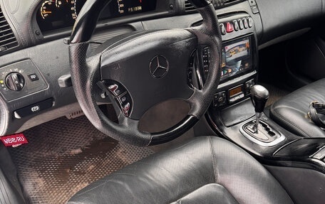 Mercedes-Benz CL-Класс, 2001 год, 1 200 000 рублей, 17 фотография