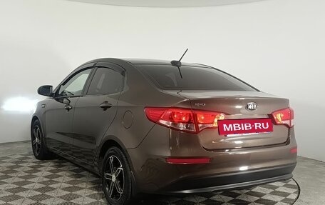 KIA Rio IV, 2017 год, 1 250 000 рублей, 5 фотография