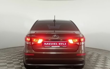 KIA Rio IV, 2017 год, 1 250 000 рублей, 6 фотография