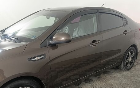 KIA Rio IV, 2017 год, 1 250 000 рублей, 18 фотография