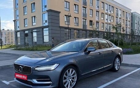 Volvo S90 II рестайлинг, 2019 год, 2 899 990 рублей, 1 фотография