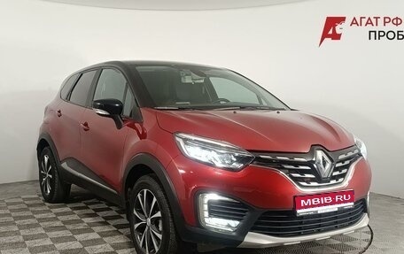Renault Kaptur I рестайлинг, 2021 год, 1 700 000 рублей, 1 фотография