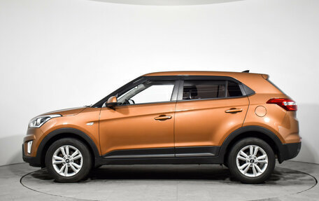 Hyundai Creta I рестайлинг, 2018 год, 1 678 980 рублей, 9 фотография