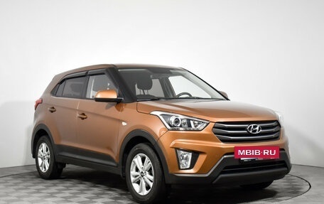 Hyundai Creta I рестайлинг, 2018 год, 1 678 980 рублей, 4 фотография