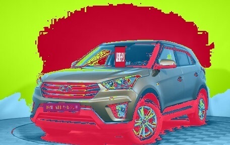 Hyundai Creta I рестайлинг, 2018 год, 1 678 980 рублей, 2 фотография