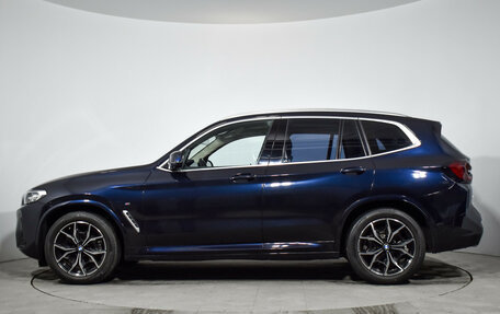 BMW X3, 2022 год, 5 690 790 рублей, 9 фотография