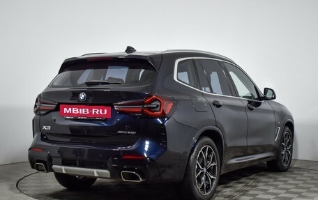 BMW X3, 2022 год, 5 690 790 рублей, 6 фотография