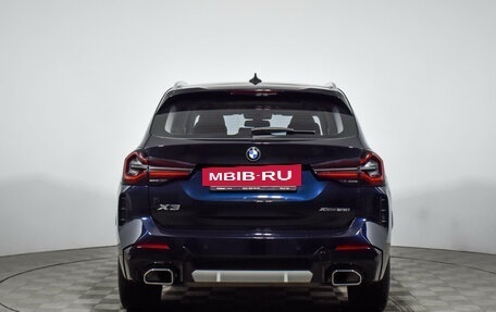 BMW X3, 2022 год, 5 690 790 рублей, 7 фотография