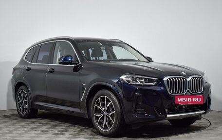 BMW X3, 2022 год, 5 690 790 рублей, 4 фотография