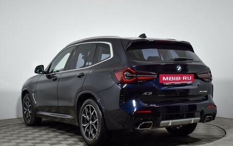 BMW X3, 2022 год, 5 690 790 рублей, 8 фотография