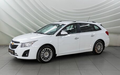 Chevrolet Cruze II, 2014 год, 848 000 рублей, 3 фотография