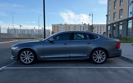 Volvo S90 II рестайлинг, 2019 год, 2 899 990 рублей, 2 фотография