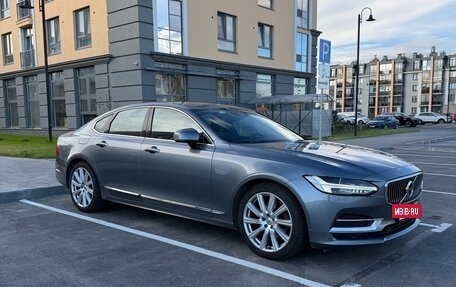Volvo S90 II рестайлинг, 2019 год, 2 899 990 рублей, 7 фотография