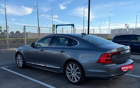 Volvo S90 II рестайлинг, 2019 год, 2 899 990 рублей, 3 фотография