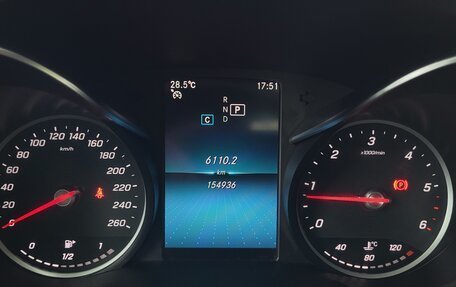 Mercedes-Benz C-Класс, 2019 год, 2 190 000 рублей, 26 фотография