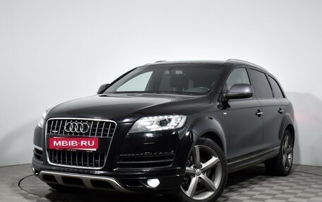 Audi Q7, 2013 год, 1 880 000 рублей, 2 фотография