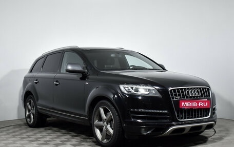 Audi Q7, 2013 год, 1 880 000 рублей, 4 фотография
