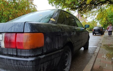 Audi 80, 1987 год, 120 000 рублей, 4 фотография
