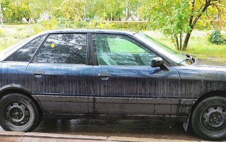 Audi 80, 1987 год, 120 000 рублей, 2 фотография