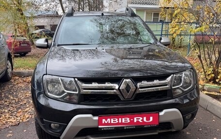 Renault Duster I рестайлинг, 2018 год, 1 690 000 рублей, 1 фотография
