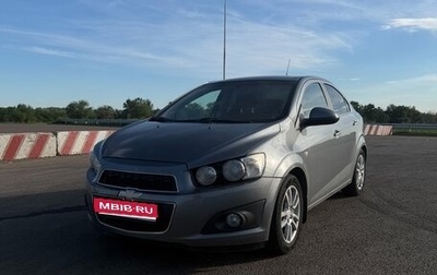 Chevrolet Aveo III, 2013 год, 550 000 рублей, 1 фотография