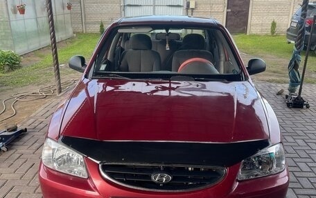 Hyundai Accent II, 2006 год, 365 000 рублей, 1 фотография
