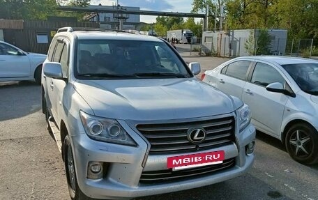 Lexus LX III, 2008 год, 1 700 000 рублей, 2 фотография
