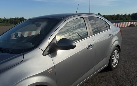 Chevrolet Aveo III, 2013 год, 550 000 рублей, 2 фотография