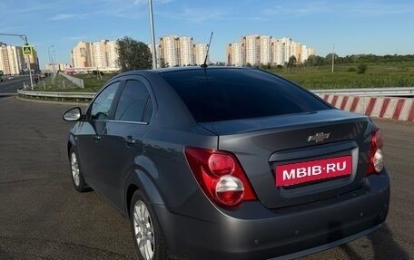 Chevrolet Aveo III, 2013 год, 550 000 рублей, 3 фотография