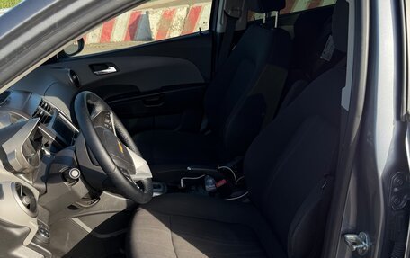 Chevrolet Aveo III, 2013 год, 550 000 рублей, 9 фотография