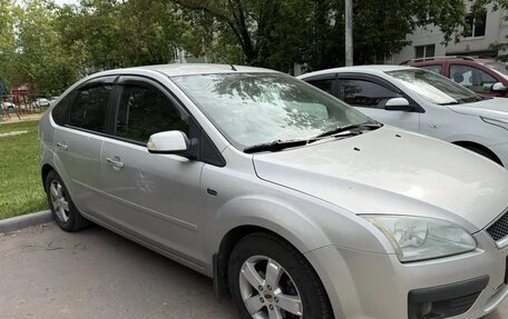 Ford Focus II рестайлинг, 2007 год, 550 000 рублей, 3 фотография