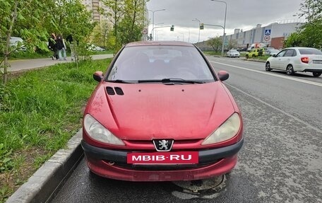 Peugeot 206, 2003 год, 150 000 рублей, 2 фотография