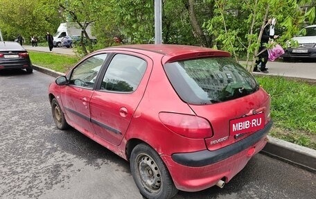 Peugeot 206, 2003 год, 150 000 рублей, 4 фотография