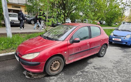 Peugeot 206, 2003 год, 150 000 рублей, 7 фотография