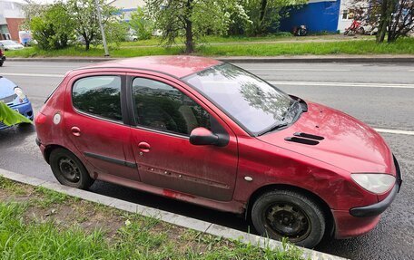 Peugeot 206, 2003 год, 150 000 рублей, 5 фотография