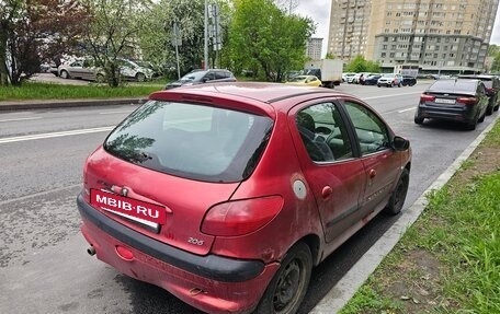 Peugeot 206, 2003 год, 150 000 рублей, 8 фотография