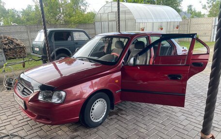 Hyundai Accent II, 2006 год, 365 000 рублей, 2 фотография