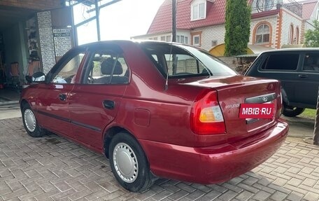 Hyundai Accent II, 2006 год, 365 000 рублей, 4 фотография