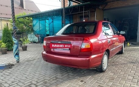 Hyundai Accent II, 2006 год, 365 000 рублей, 5 фотография