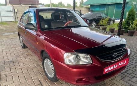 Hyundai Accent II, 2006 год, 365 000 рублей, 6 фотография