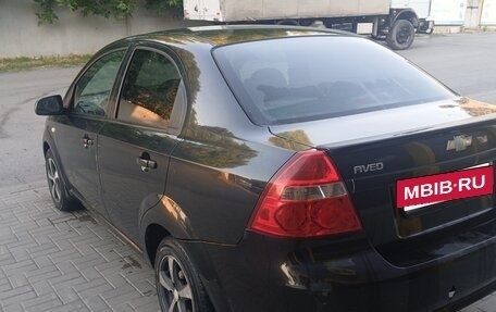 Chevrolet Aveo III, 2006 год, 295 000 рублей, 4 фотография