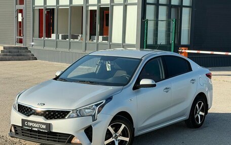 KIA Rio IV, 2020 год, 1 689 000 рублей, 3 фотография