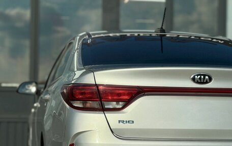 KIA Rio IV, 2020 год, 1 689 000 рублей, 9 фотография