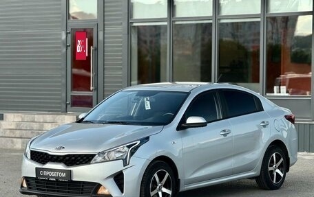 KIA Rio IV, 2020 год, 1 689 000 рублей, 7 фотография