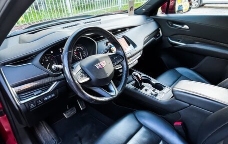 Cadillac XT4 I, 2020 год, 2 800 000 рублей, 9 фотография