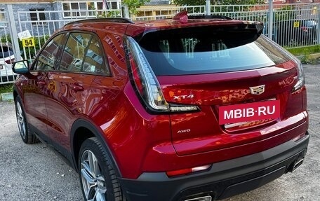 Cadillac XT4 I, 2020 год, 2 800 000 рублей, 6 фотография