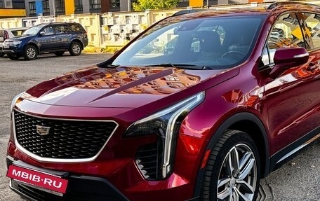 Cadillac XT4 I, 2020 год, 2 800 000 рублей, 3 фотография