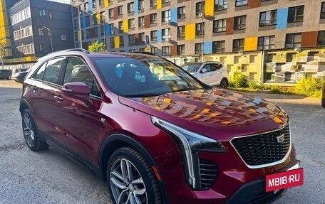 Cadillac XT4 I, 2020 год, 2 800 000 рублей, 2 фотография